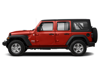 2018 Jeep Wrangler Unlimited Sport S