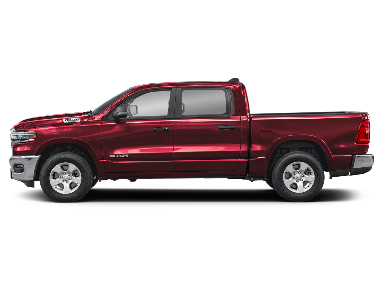 2025 RAM 1500 Big Horn Crew Cab 4x4 5'7' Box