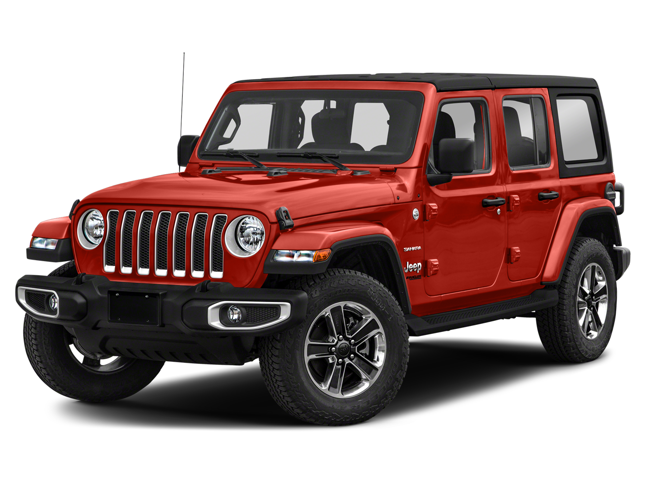 2018 Jeep All-New Wrangler Unlimited Sahara