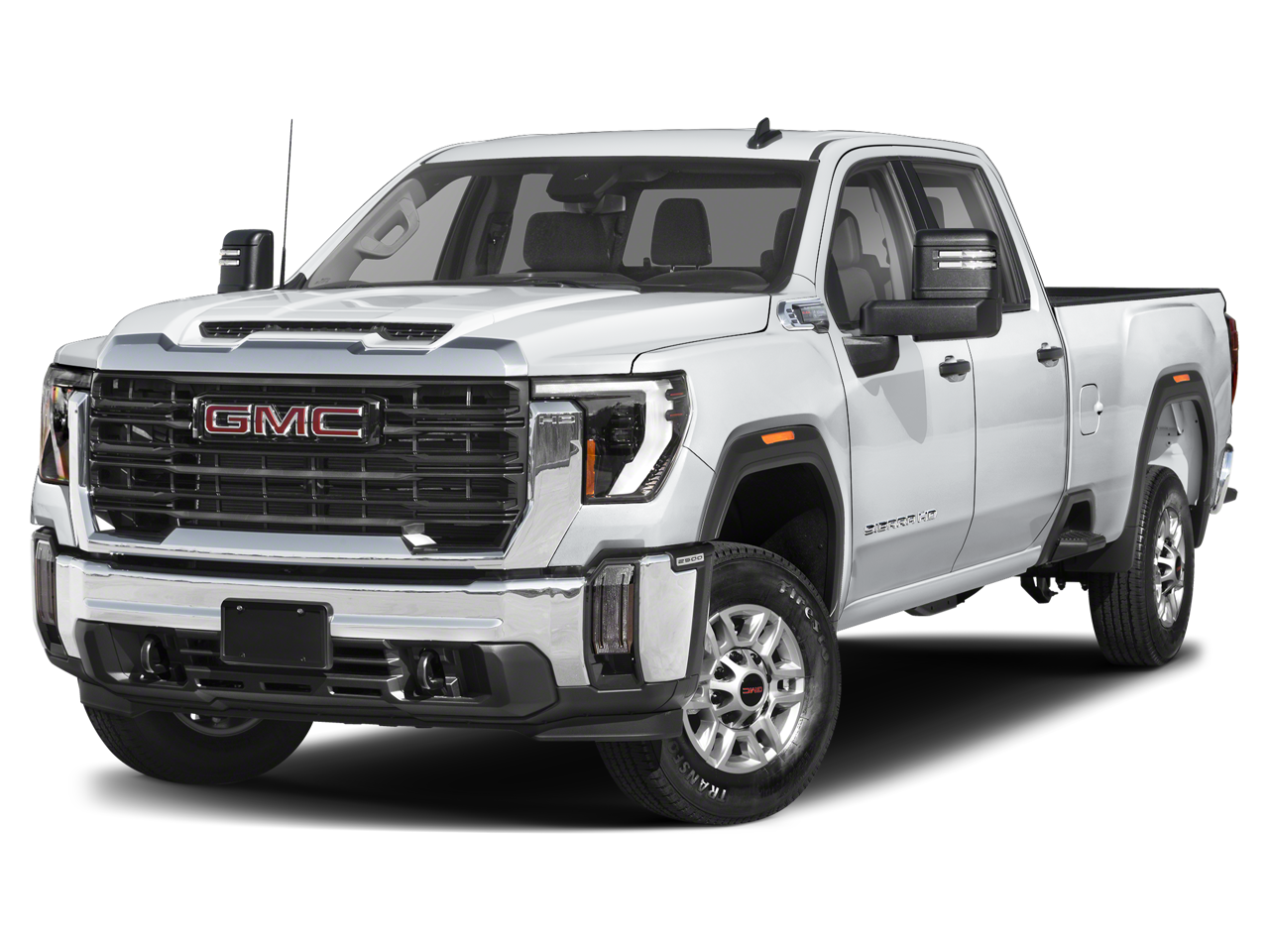 2024 GMC Sierra 2500HD 4WD Crew Cab Standard Bed Pro