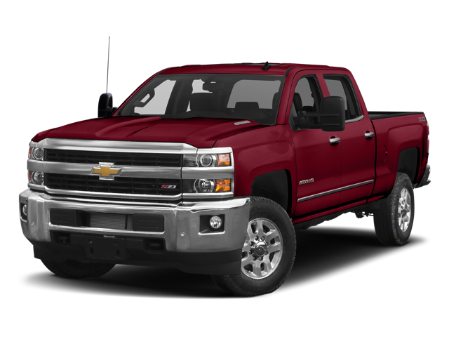 2018 Chevrolet Silverado 3500 HD LTZ