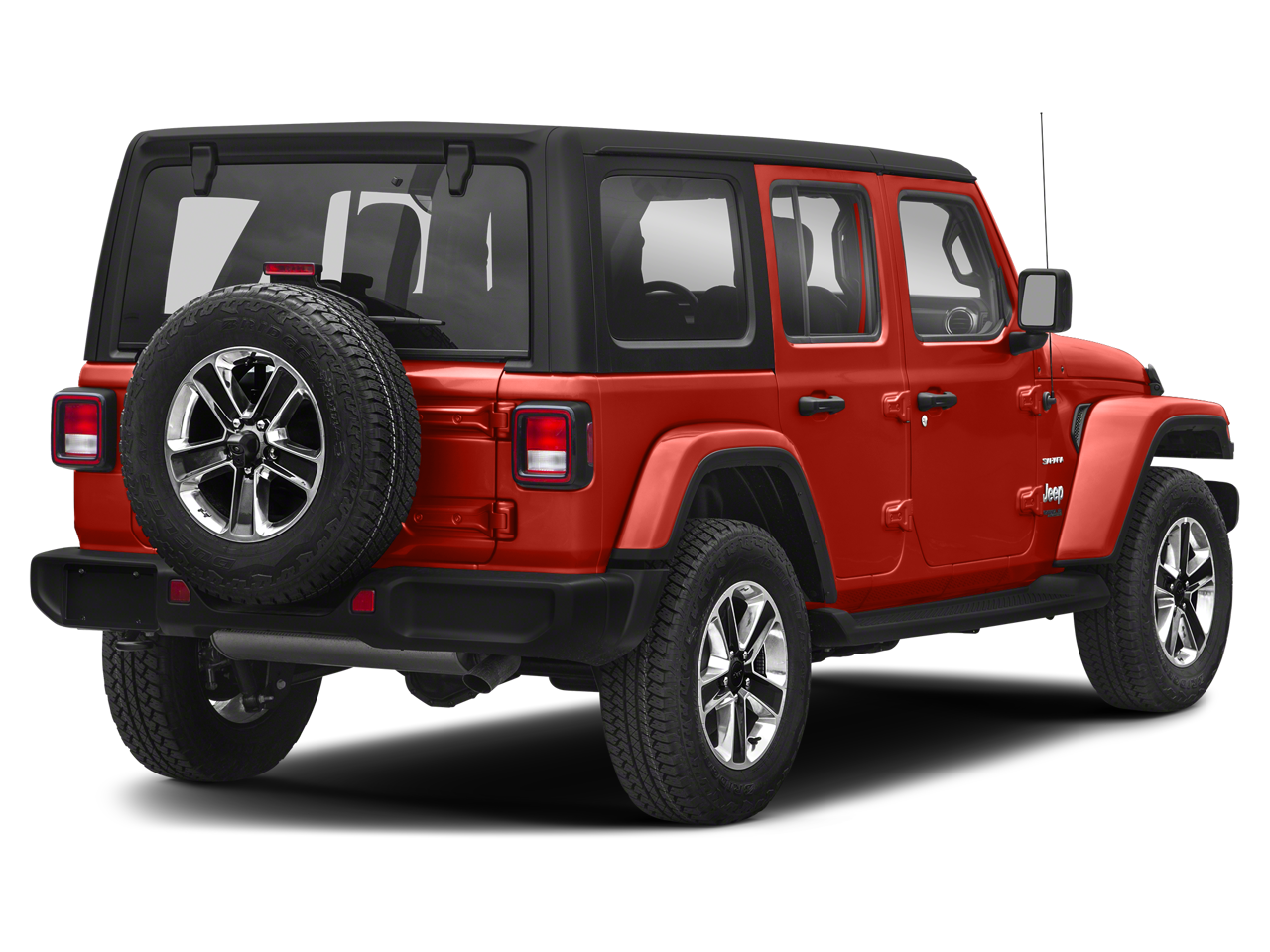 2018 Jeep All-New Wrangler Unlimited Sahara