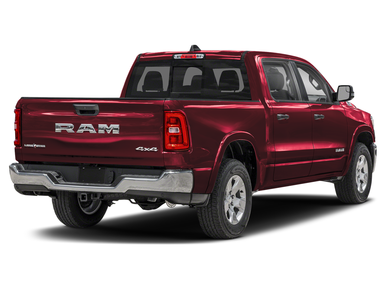 2025 RAM 1500 Big Horn Crew Cab 4x4 5'7' Box
