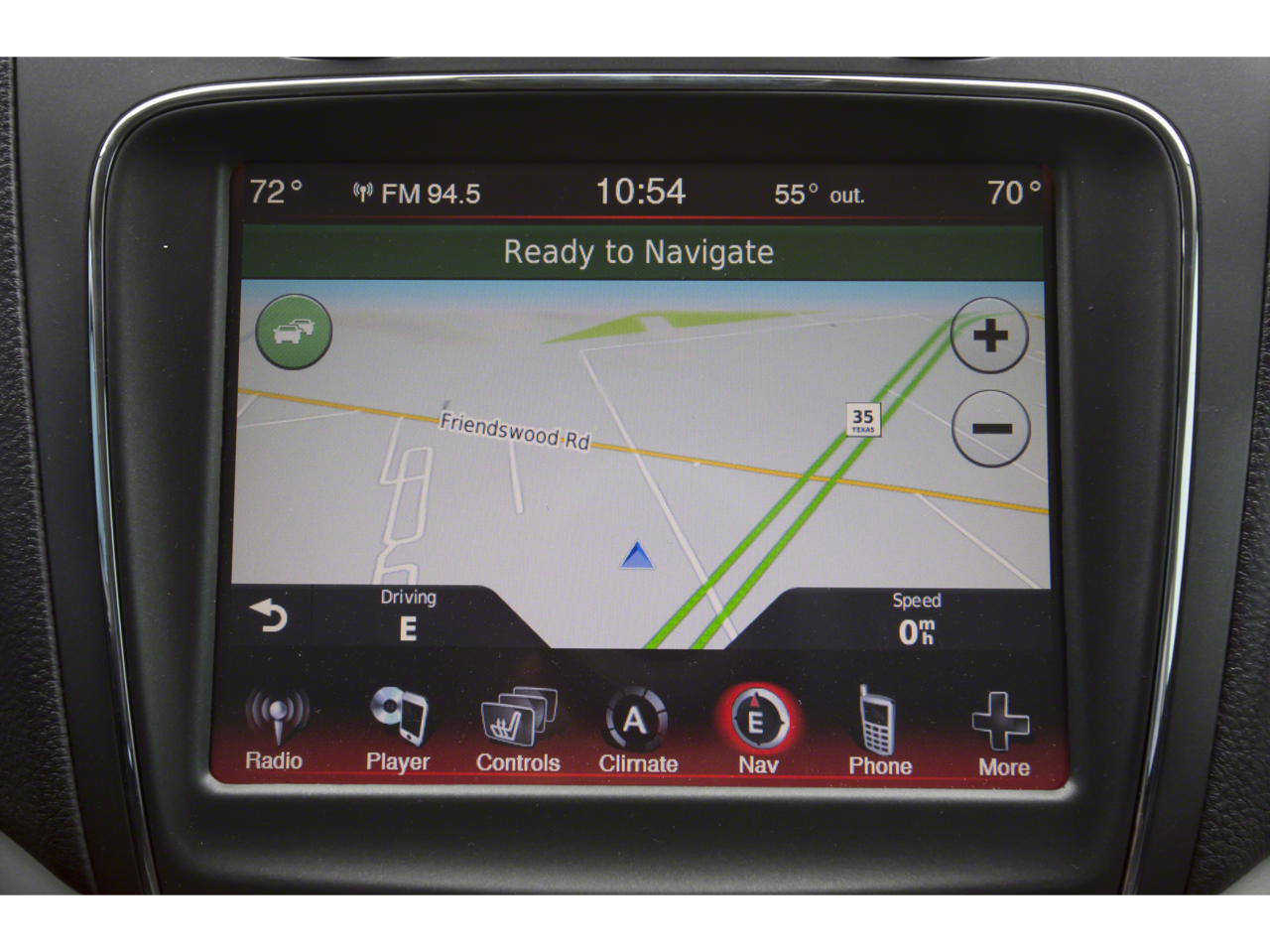 2019 Dodge Journey Crossroad