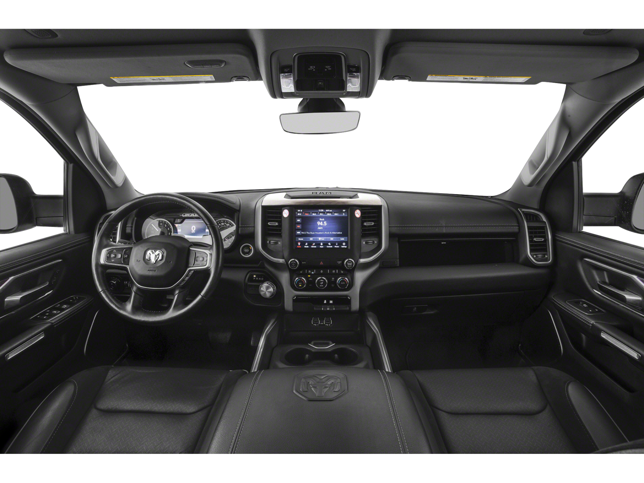 2020 RAM 1500 Laramie Quad Cab 4x4 6'4' Box