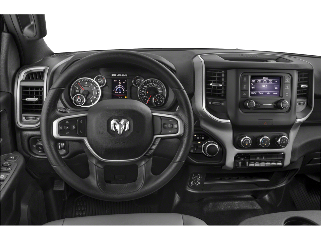 2023 RAM 3500 Tradesman Crew Cab 4x4 8' Box