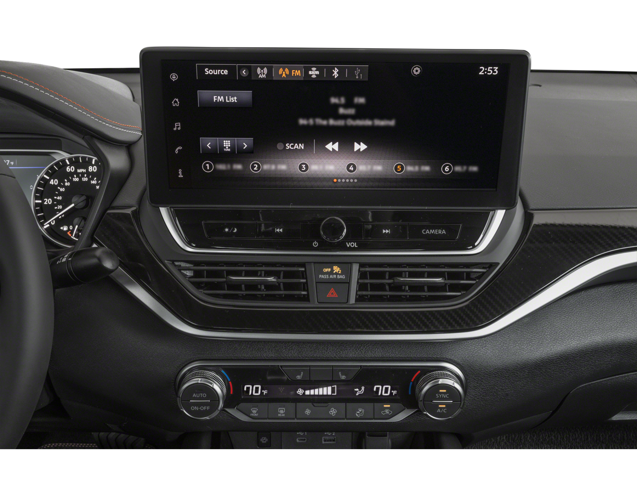 2025 Nissan Altima SR AWD