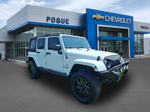 2017 Jeep Wrangler Unlimited Sahara 4x4