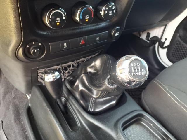 2017 Jeep Wrangler Unlimited Sahara 4x4