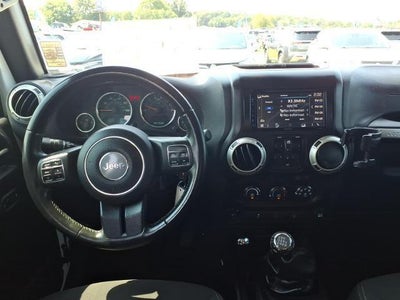 2017 Jeep Wrangler Unlimited Sahara 4x4