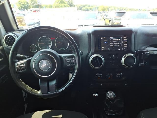 2017 Jeep Wrangler Unlimited Sahara 4x4