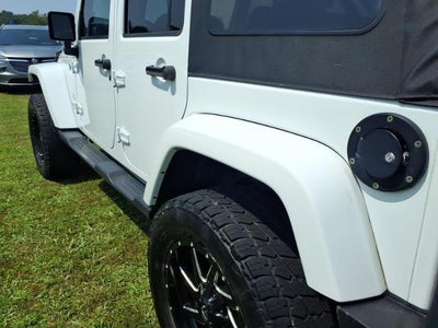 2017 Jeep Wrangler Unlimited Sahara 4x4