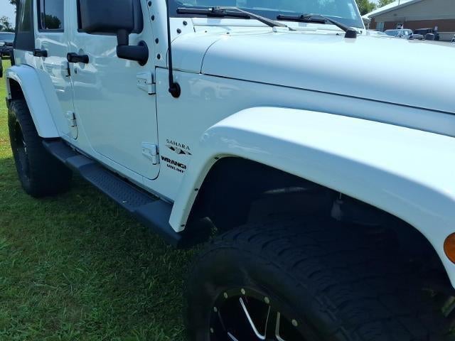 2017 Jeep Wrangler Unlimited Sahara 4x4