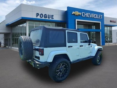 2017 Jeep Wrangler Unlimited Sahara 4x4