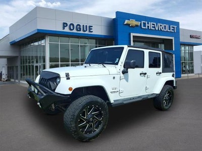 2017 Jeep Wrangler Unlimited Sahara 4x4