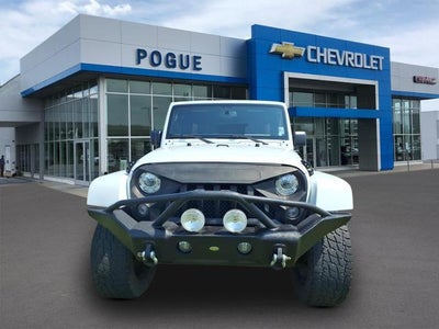 2017 Jeep Wrangler Unlimited Sahara 4x4