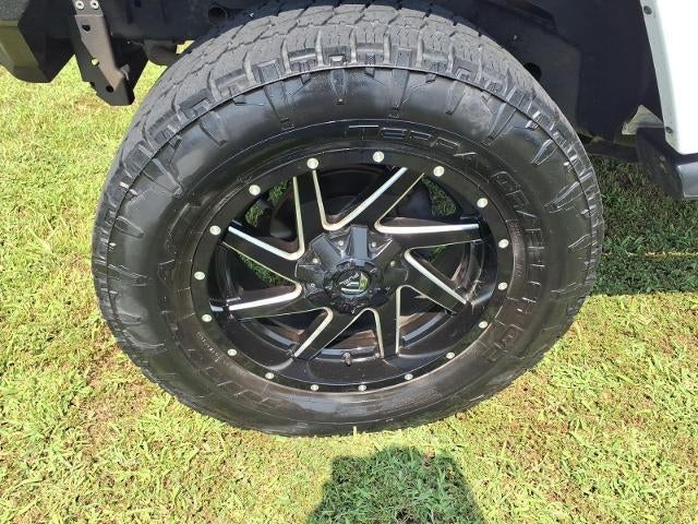 2017 Jeep Wrangler Unlimited Sahara 4x4