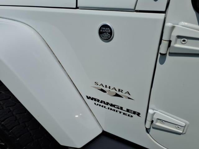 2017 Jeep Wrangler Unlimited Sahara 4x4