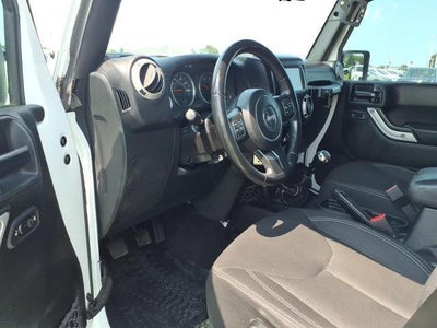 2017 Jeep Wrangler Unlimited Sahara 4x4