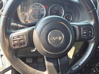 2017 Jeep Wrangler Unlimited Sahara 4x4