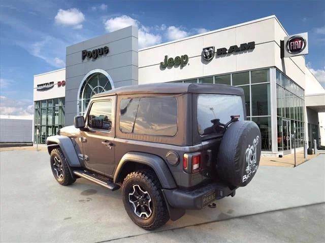 2021 Jeep Wrangler Sport 4x4