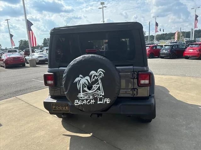 2021 Jeep Wrangler Sport 4x4