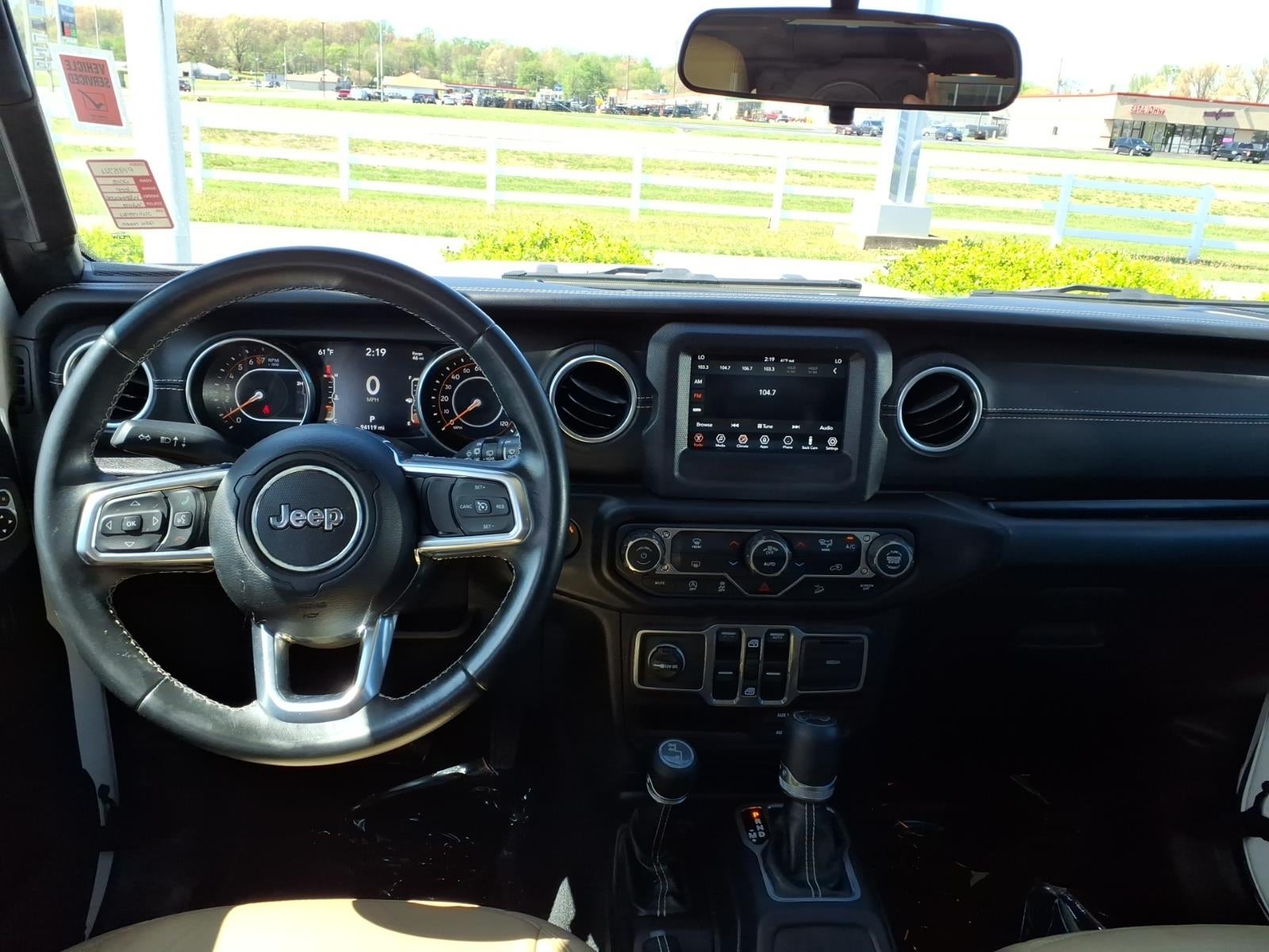 2018 Jeep Wrangler Unlimited Sahara 4x4