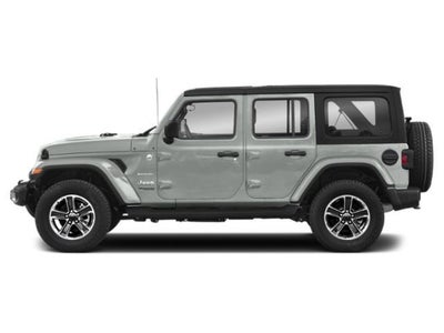 2018 Jeep Wrangler Unlimited Sahara 4x4