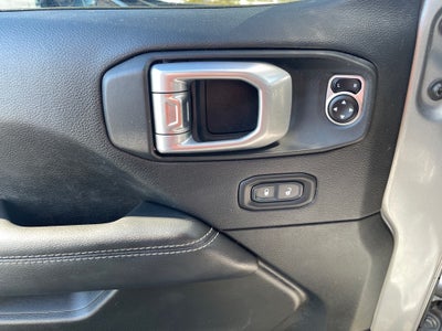 2020 Jeep Wrangler Unlimited Sahara 4X4