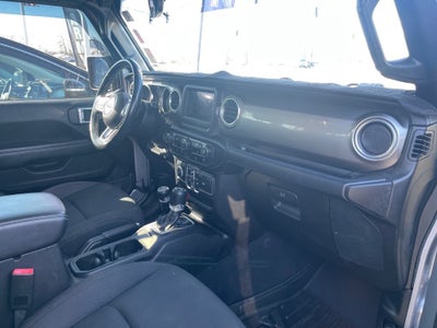 2020 Jeep Wrangler Unlimited Sahara 4X4