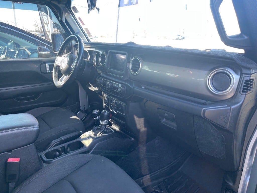 2020 Jeep Wrangler Unlimited Sahara 4X4