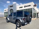 2020 Jeep Wrangler Unlimited Sahara 4X4