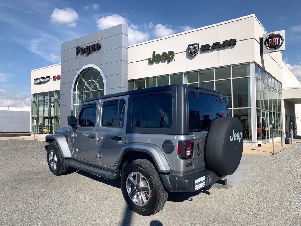 2020 Jeep Wrangler Unlimited Sahara 4X4