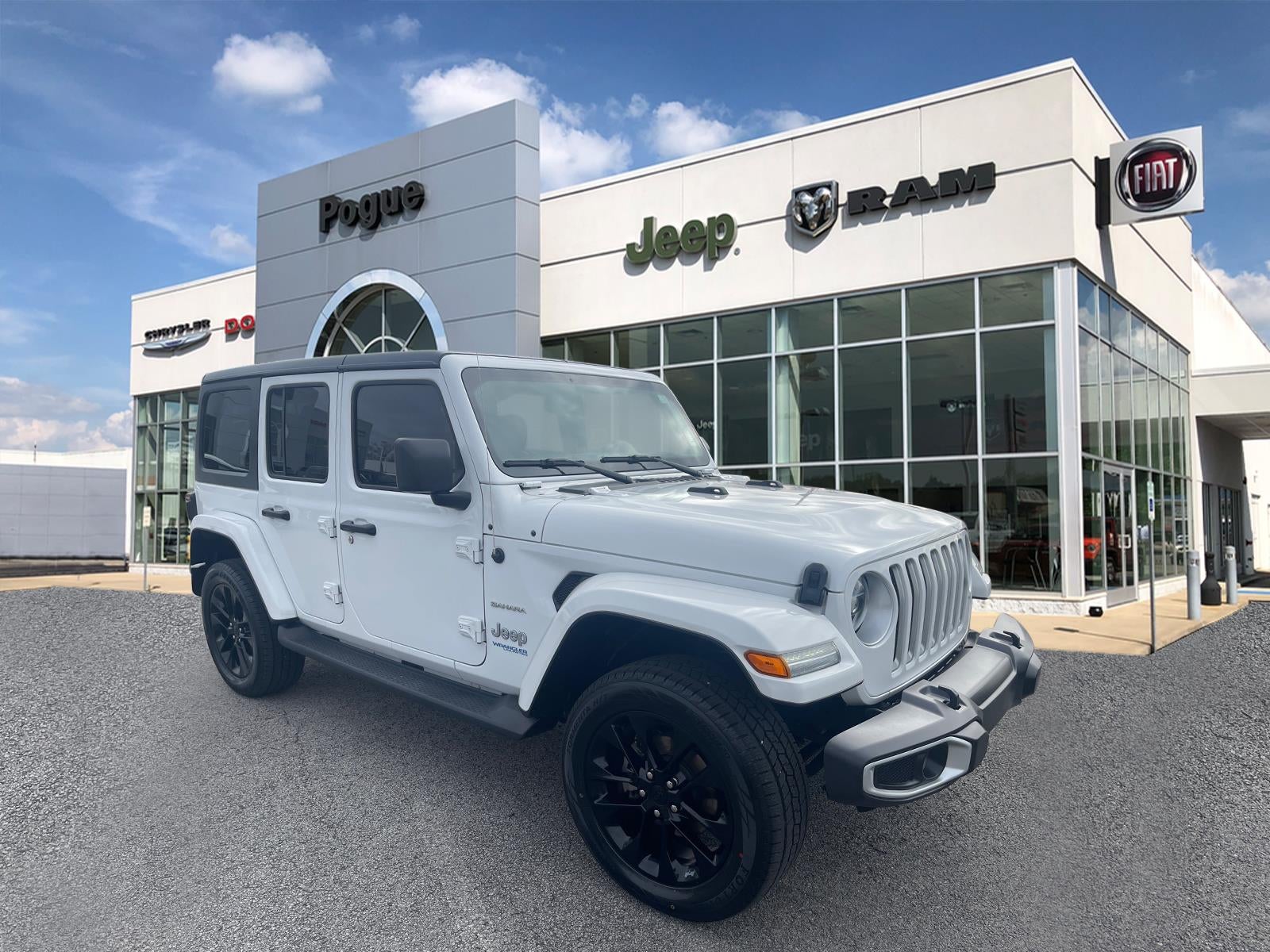 2021 Jeep Wrangler 4xe Unlimited Sahara 4x4