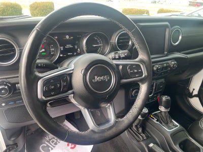 2021 Jeep Wrangler 4xe Unlimited Sahara 4x4