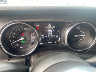 2021 Jeep Wrangler 4xe Unlimited Sahara 4x4