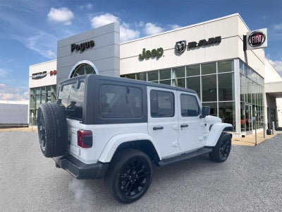 2021 Jeep Wrangler 4xe Unlimited Sahara 4x4