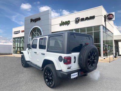 2021 Jeep Wrangler 4xe Unlimited Sahara 4x4