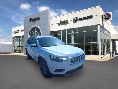 2020 Jeep Cherokee Limited 4x4