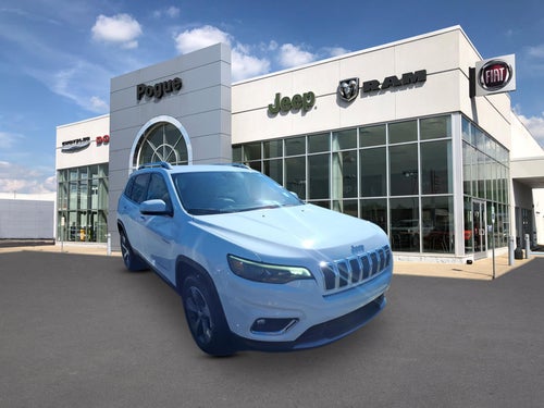 2020 Jeep Cherokee Limited 4x4