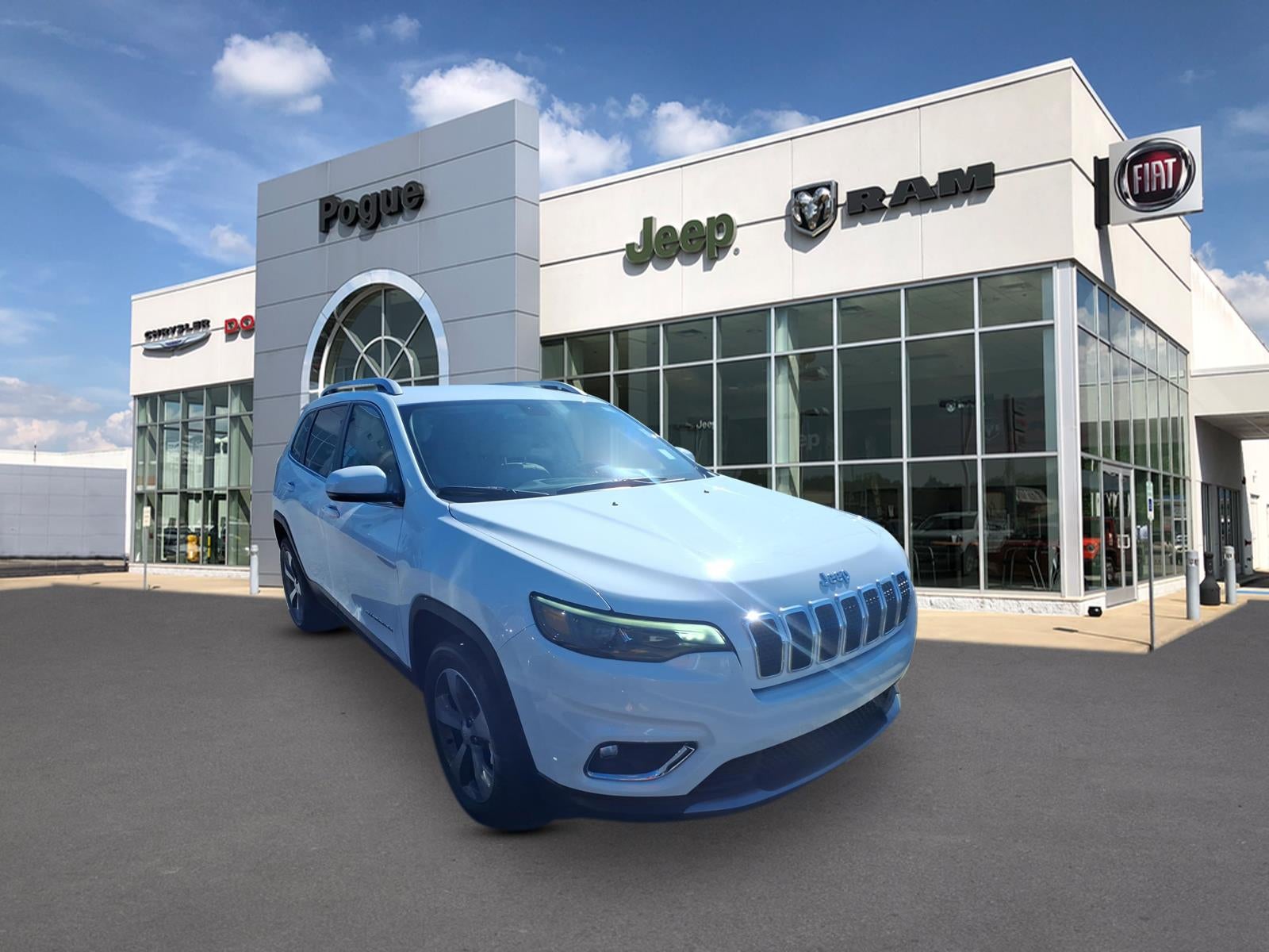 2020 Jeep Cherokee Limited 4x4