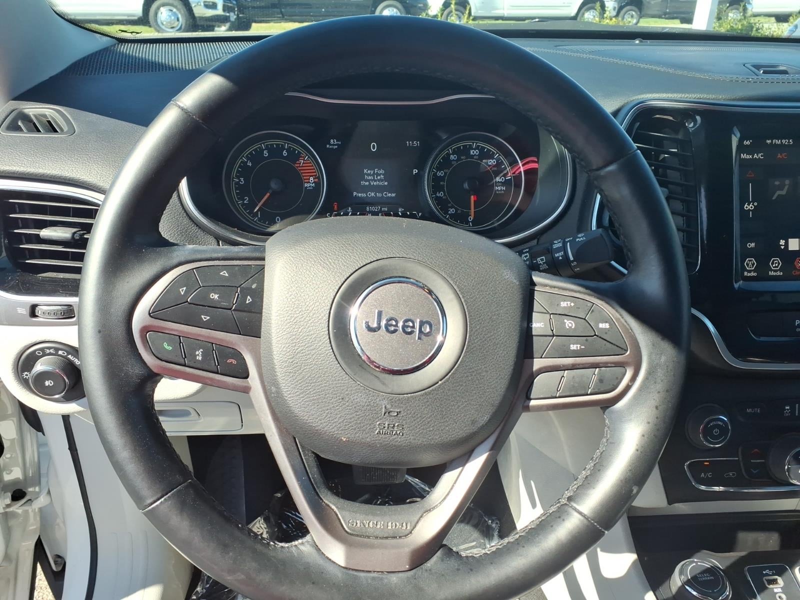 2020 Jeep Cherokee Limited 4x4