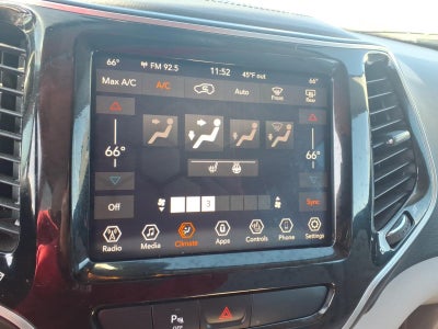 2020 Jeep Cherokee Limited 4x4