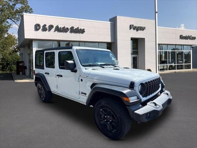 2024 Jeep Wrangler 4-Door Sport 4x4