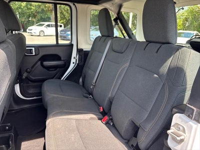 2024 Jeep Wrangler 4-Door Sport 4x4