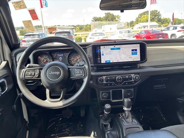 2024 Jeep Wrangler 4-Door Sport 4x4