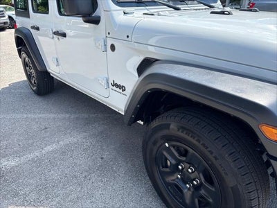 2024 Jeep Wrangler 4-Door Sport 4x4