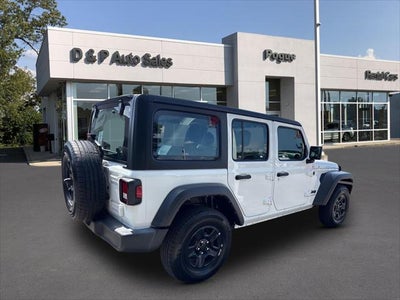 2024 Jeep Wrangler 4-Door Sport 4x4