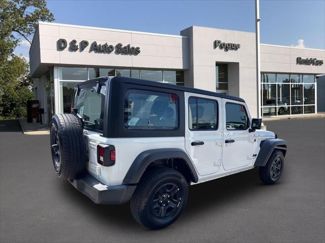 2024 Jeep Wrangler 4-Door Sport 4x4