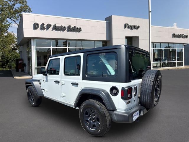 2024 Jeep Wrangler 4-Door Sport 4x4